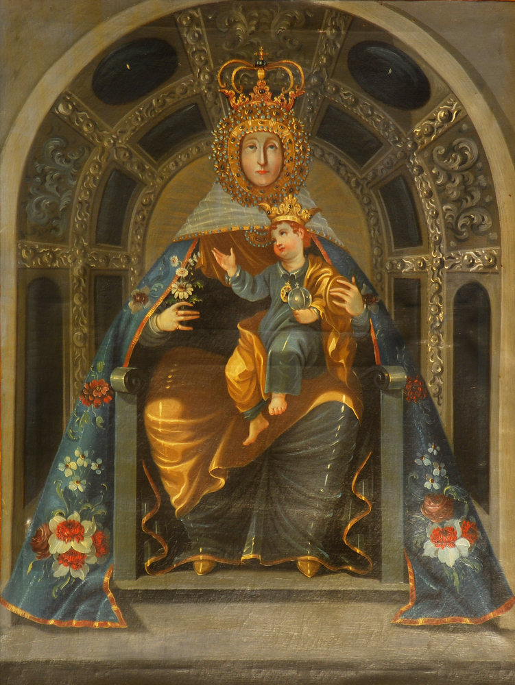 Cuadro de la Virgen
